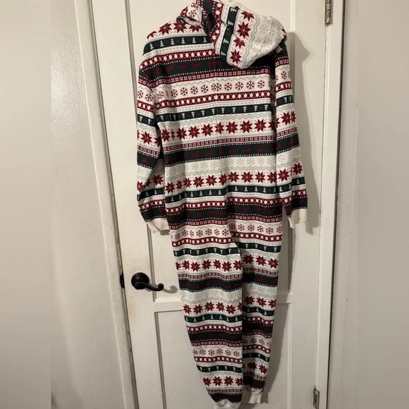 Fabletics Cozy Fleece Hooded Onesie Sz small tall - Picture 7 of 8